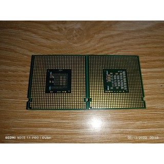CPU Intel cũ tháo máy chưa test