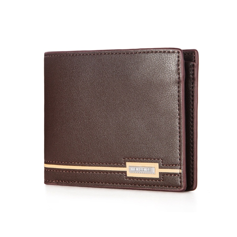 Ví Da PU Gập Đôi Thời Trang Nam Tính