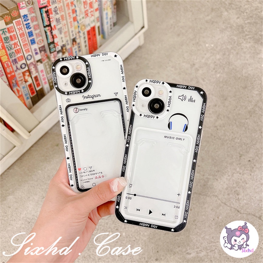 Ốp Lưng Điện Thoại cho Vivo Y17 Y16 Y22s Y21s Y20s Y33s Y15A Y15s Y20 Y20i Y12A Y12s V27e Y35 Y22 Y21 Y15 Y12 Y11 Y02 Y02s Y21A Y21G Y50 Y1s Y95 Y91 V25e sixhd Ốp Điện Thoại Mềm in Hình Máy Nghe Nhạc Hoạt Hình Cho