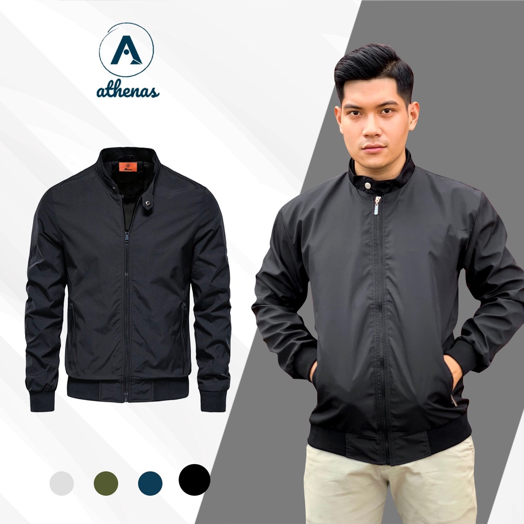 Áo khoác dù nam dù cán 2 lớp cao cấp V3