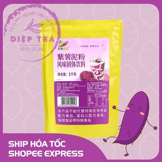 Bột khoai môn tím ChaXiang 1kg