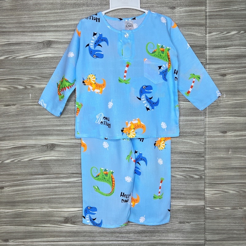 Bộ tole tay dài quần dài bé trai mẫu mới