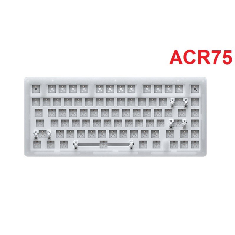 Kit bàn phím cơ AKKO ACR ACR64 / ACR67 / ACR75 WHITE