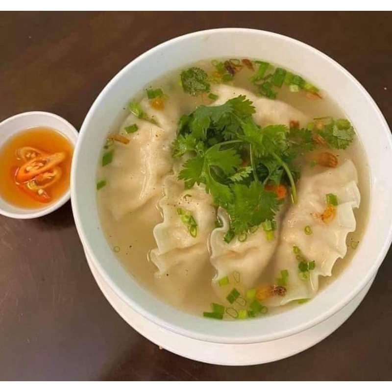 - Bánh xếp mandu 350
