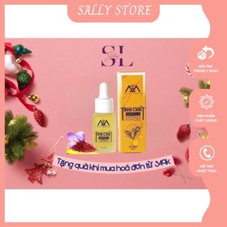 Serum tinh chất Ampoule Saffron MeeA Organic dòng dưỡng da serum cá hồi căng bóng da chính hãng
