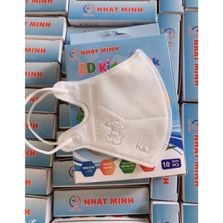 [Hộp 10c] Khẩu Trang 5D DÀNH CHO BÉ YÊU ( 5D MASK KIDS )