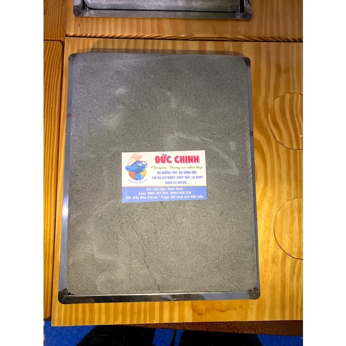 Đá nướng thịt khay  nướng đá bếp đá nướng