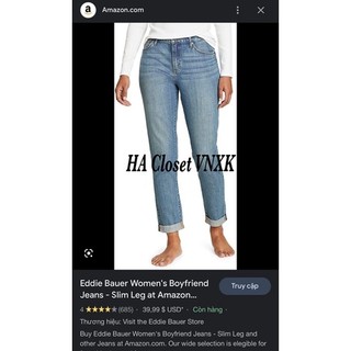 [SALE]Quần Jean Eddie Xuất Dư
