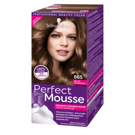 THUỐC NHUỘM TÓC DẠNG BỌT SCHWARZKOPF Perfect Mousse  Đức,.