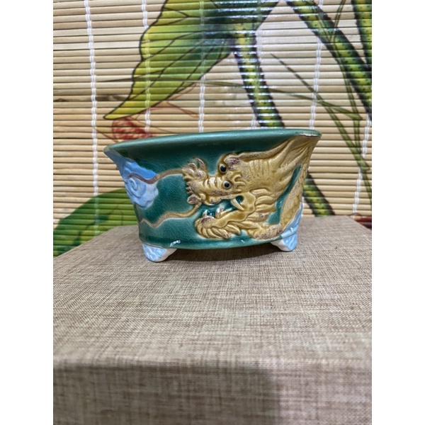 Chậu gốm trồng bonsai,cây cảnh mini