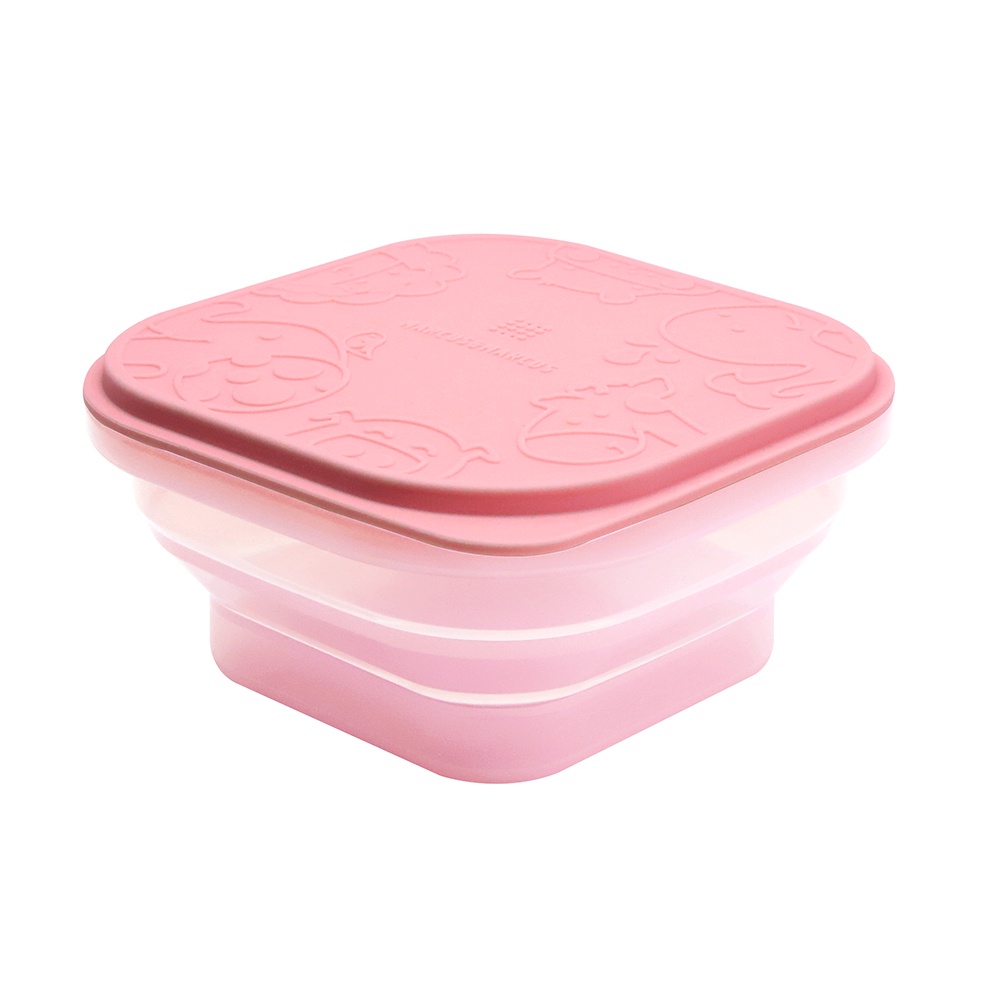 Bát Silicon Xếp Gọn Đựng Bánh Ăn Dặm Cho Bé Marcus &amp; Marcus - Pokey
