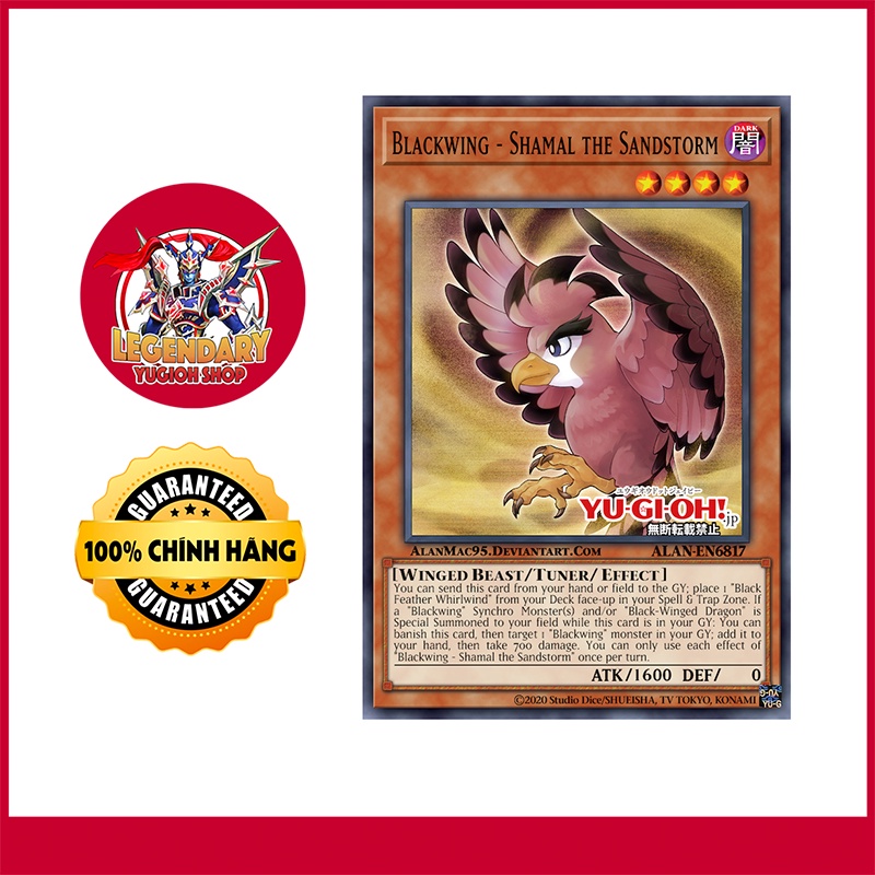 Blackwing - Shamal the Sandstorm