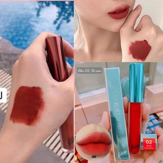 Son bbia25 đỏ đất đủ màu lên môi chuẩn đẹp