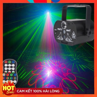 Đèn laser ánh sáng laze - Đèn laser sân khấu cảm ứng nhạc hàng nhập cao cấp Free Shipp