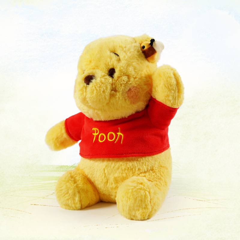 DISNEY Gấu Pooh Nhồi Bông Dễ Thương Dành Cho Trẻ Em Mới