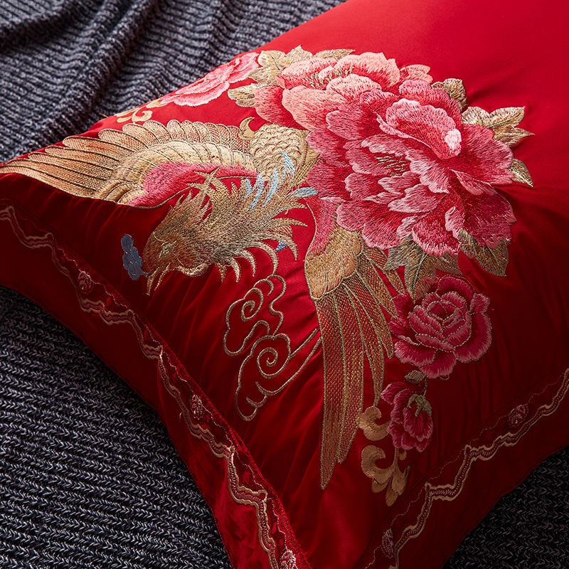 Cặp Vỏ Gối Cưới
