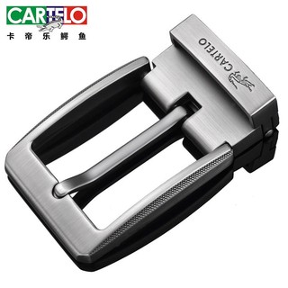 ◈◈đầu khóa dây nịt cá sấu bằng hợp kim 3.5cm cho nam