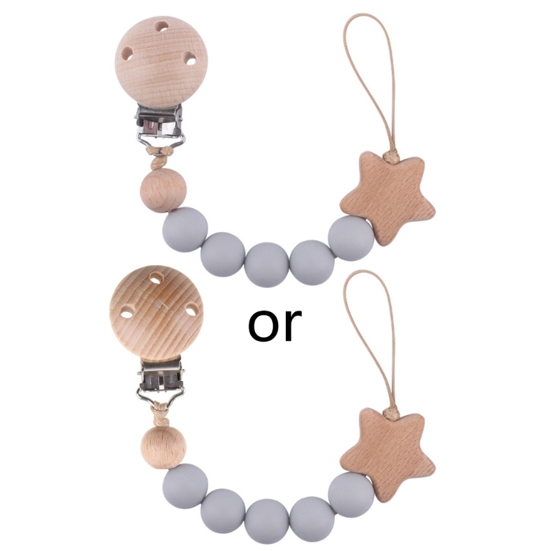 ✿ Kẹp Núm Vú Giả Bằng Silicone Đính Hạt Đồ Chơi Dành Cho Bé Gái