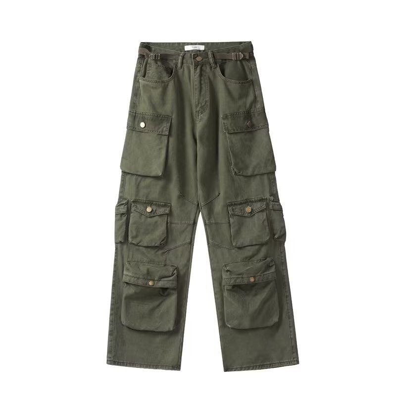 CARGO PANTS - Quần Khaki Túi Hộp Unisex