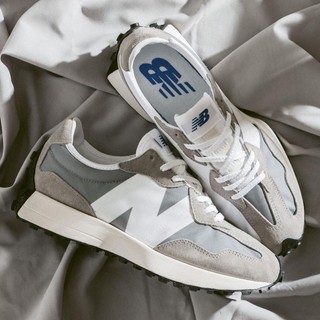 Giày new.balance 327 grey lai au