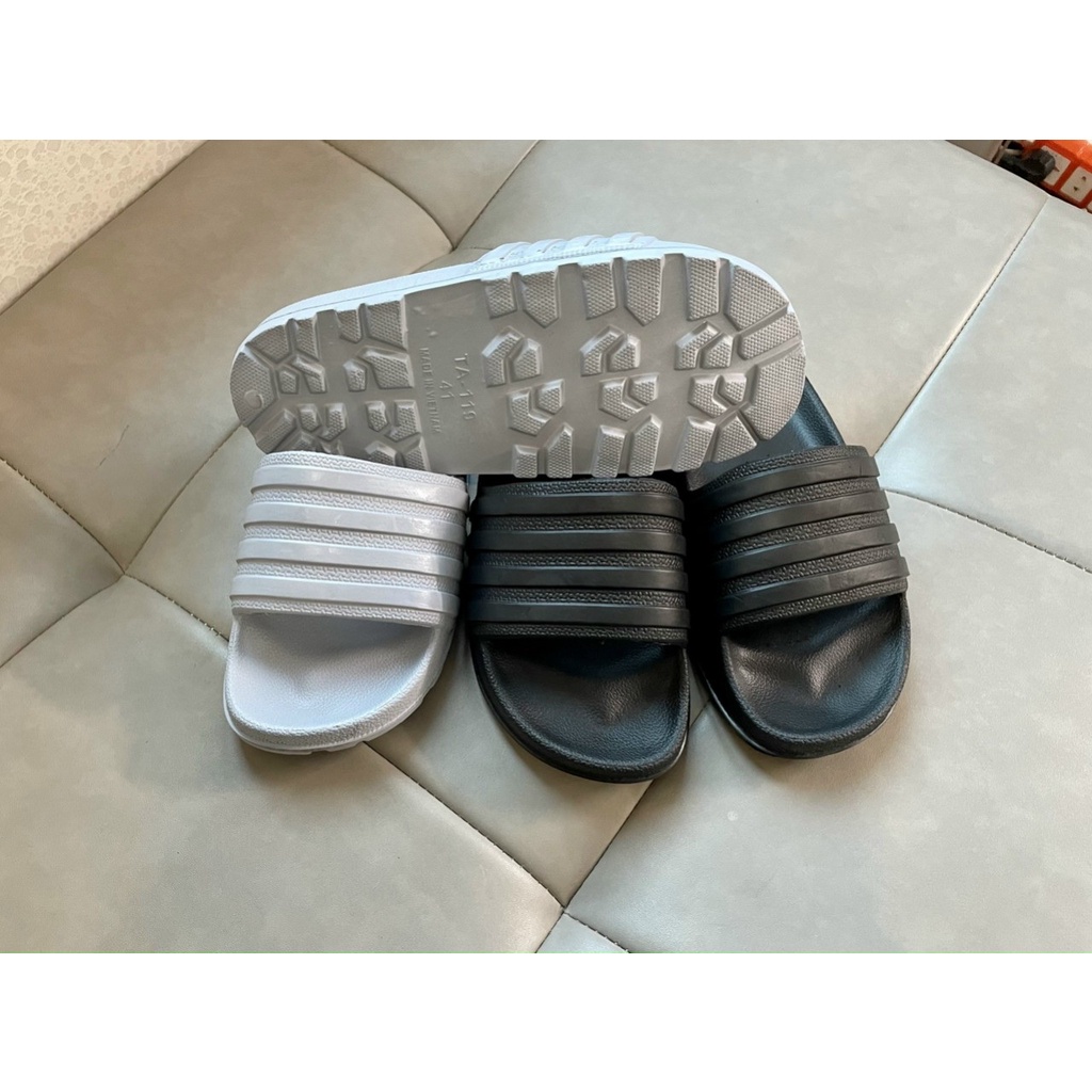 Dép quai ngang - dép cao su siêu nhẹ chống thấm nước