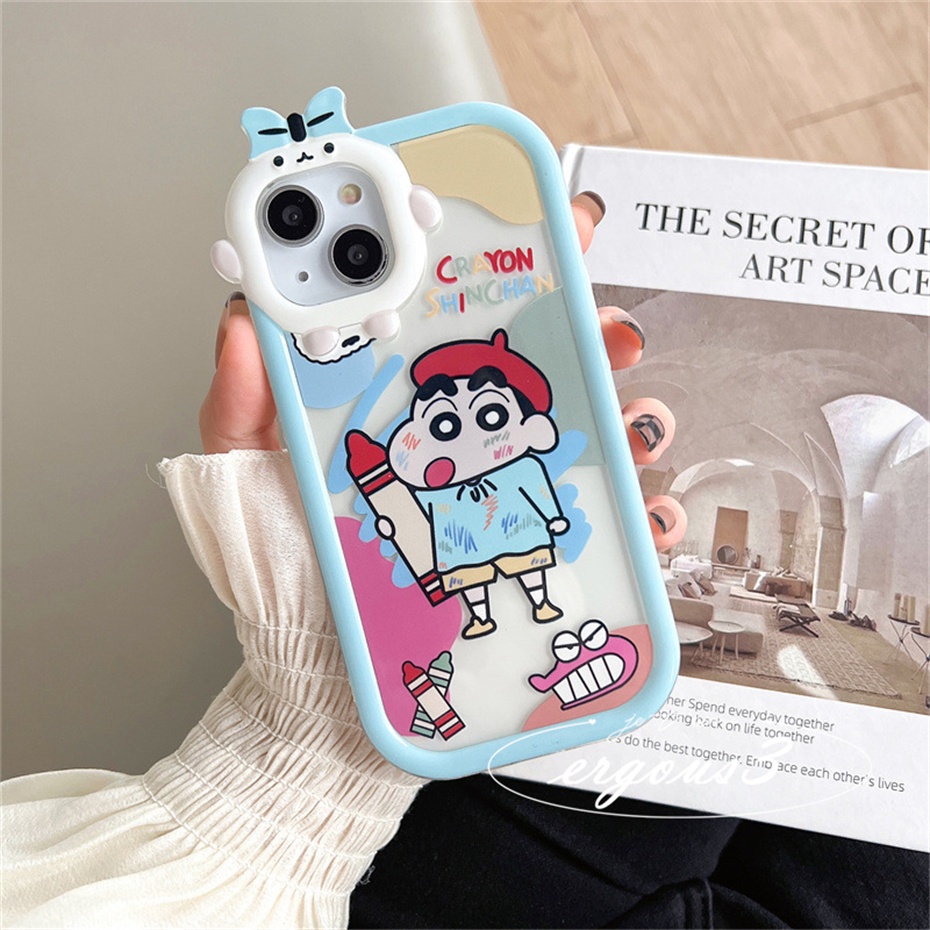 Dễ thương Crayon Shin-chan phim hoạt hình cặp vợ chồng trường hợp điện thoại cho Vivo Y12s Y12A Y20 Y20S Y20i Y21 Y21s Y33s Y02s Y16 Y19 Y15A Y15S Y1s Y91C Y91i Y35 T1X Y17 Y15 Y12 Y22 Y22S Y02 V23e V25 V23 V20Pro Y33T Y50 Y30i S1 Y20G Y30G
