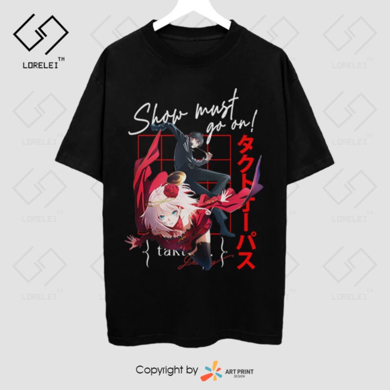 Áo thun Takt op. Destiny  ngắn tay