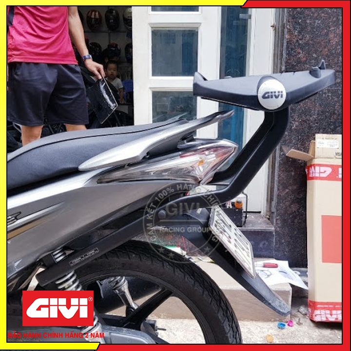 Baga sau xe máy HRV Future 125 Chịu Lực Cao - Chính Hãng GIVI