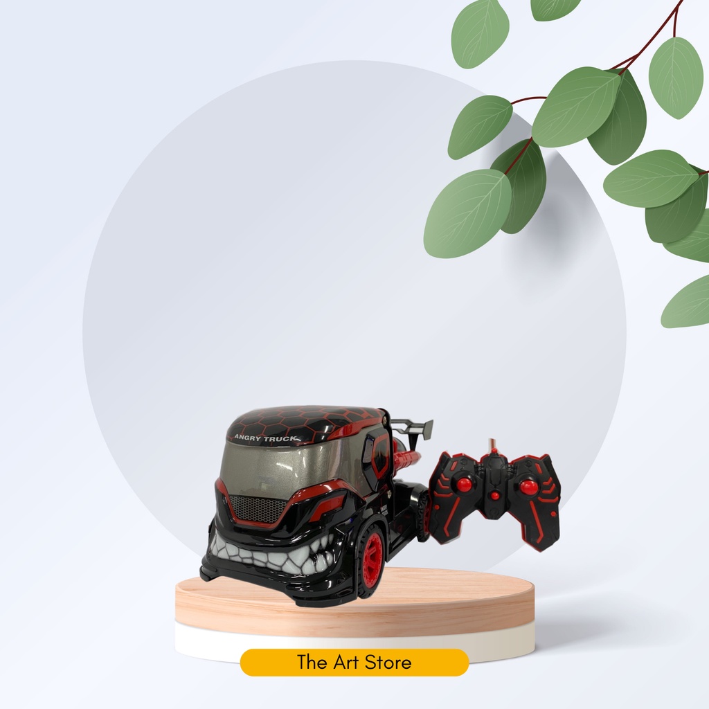 Đồ Chơi Xe Tải Điều Khiển Phun Sương 336