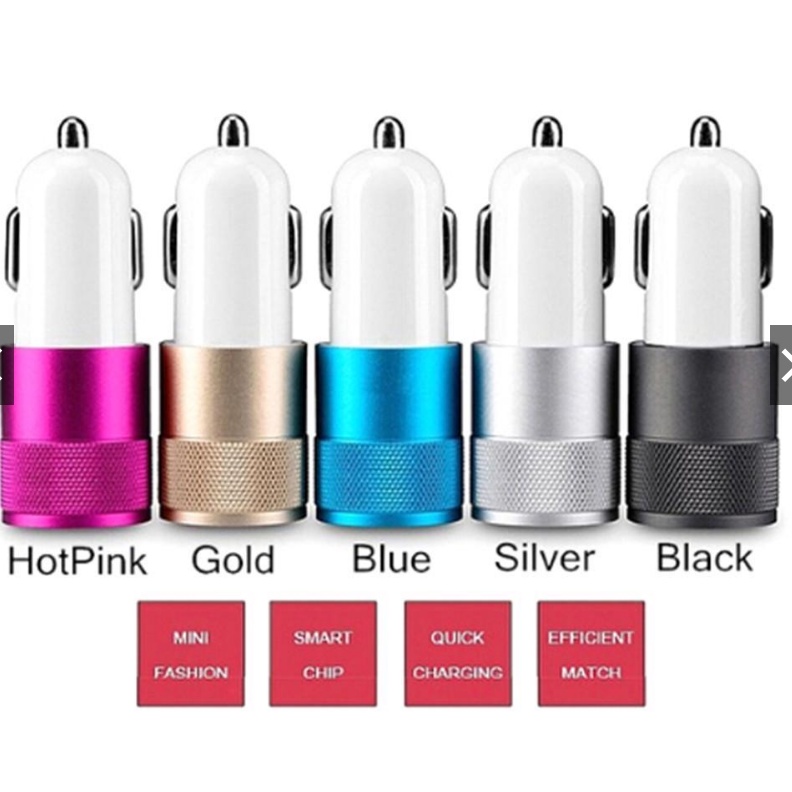 Tẩu Sạc 2 Cổng usb 3.1a Chuyên Dụng Cho Xe Hơi xe điện vinfats e 34 vf8 vf9