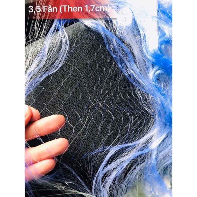 100mét lưới 3 màng cao 70cm mắt lưới 3cm 4cm 5cm 678cm 10cm