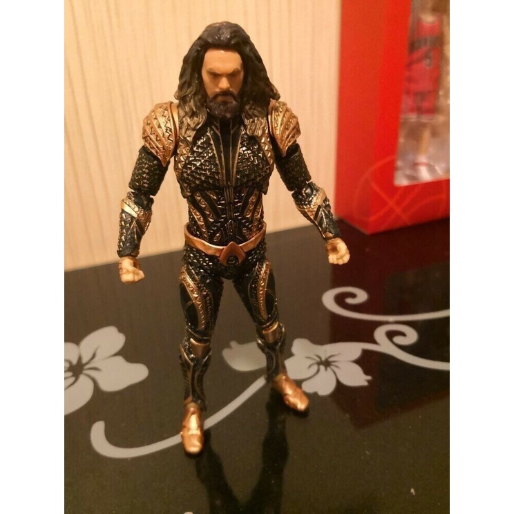 Mới Mô Hình Nhân Vật Aquaman Trong Justice League Aquaman No.061 6in