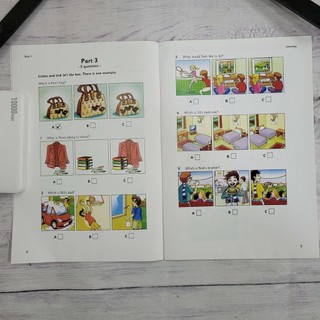 test starter level 1,2,3