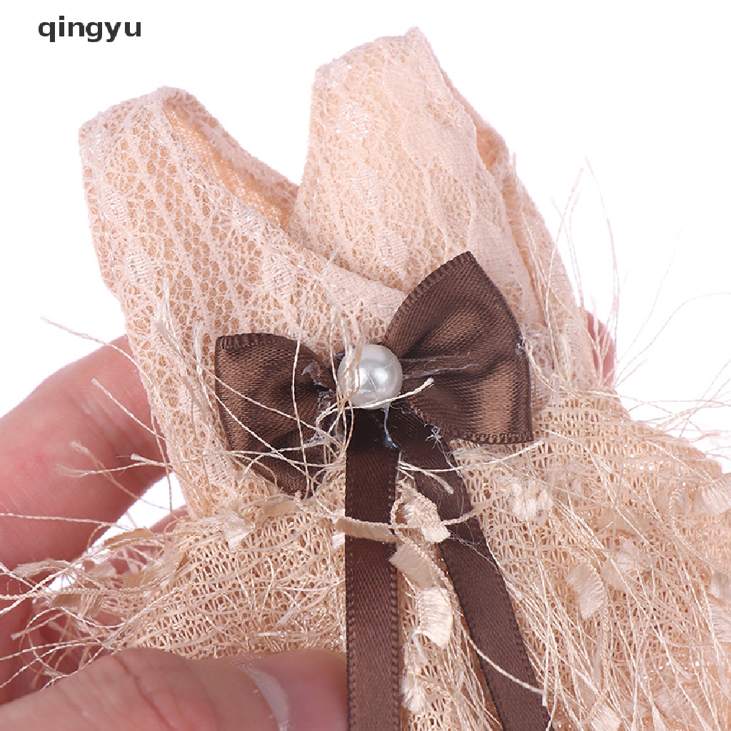 Đầm Đồ Chơi Búp Bê 30cm Thời Trang Mặc Hàng Ngày