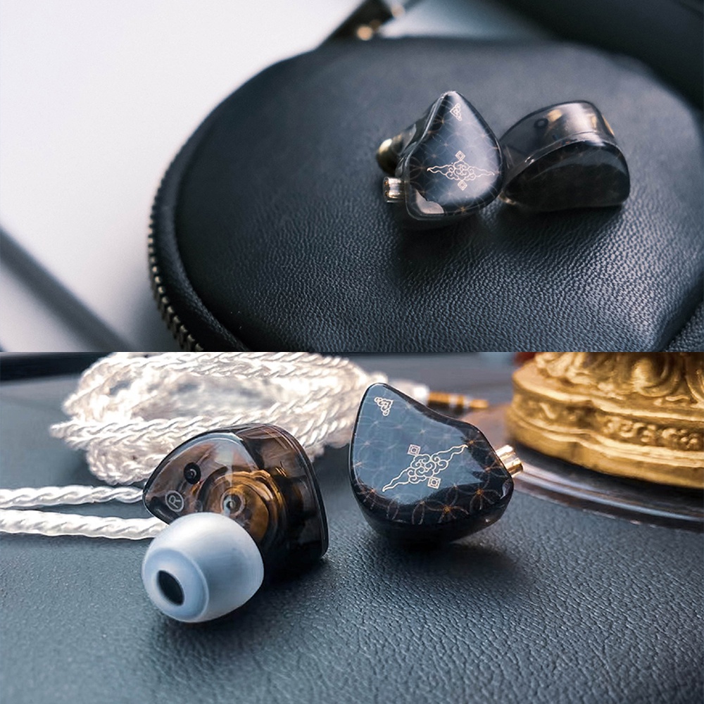 Tai Nghe Nhét Tai FAAEAL TANGZU WAN ER SG 10mm Âm Thanh HIFI N52 Chất Lượng Cao