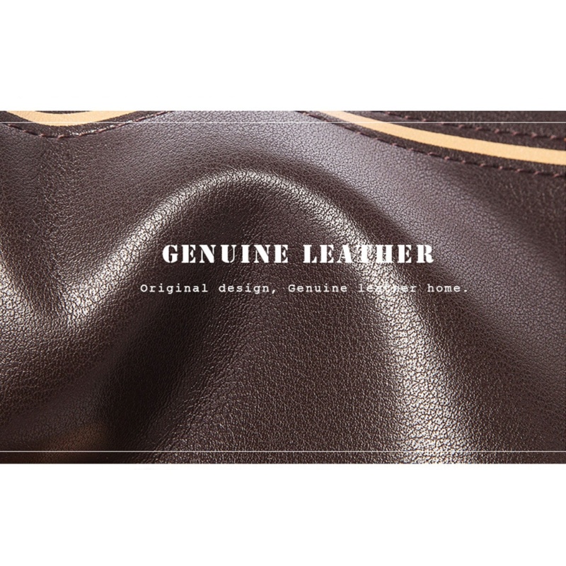 Ví Da PU Gập Đôi Thời Trang Nam Tính