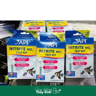 Test NO2 API | Test NO3 API | Đo Nitrite, Nitrate Trong Hồ Nước Ngọt, Nước Mặn | 8m2