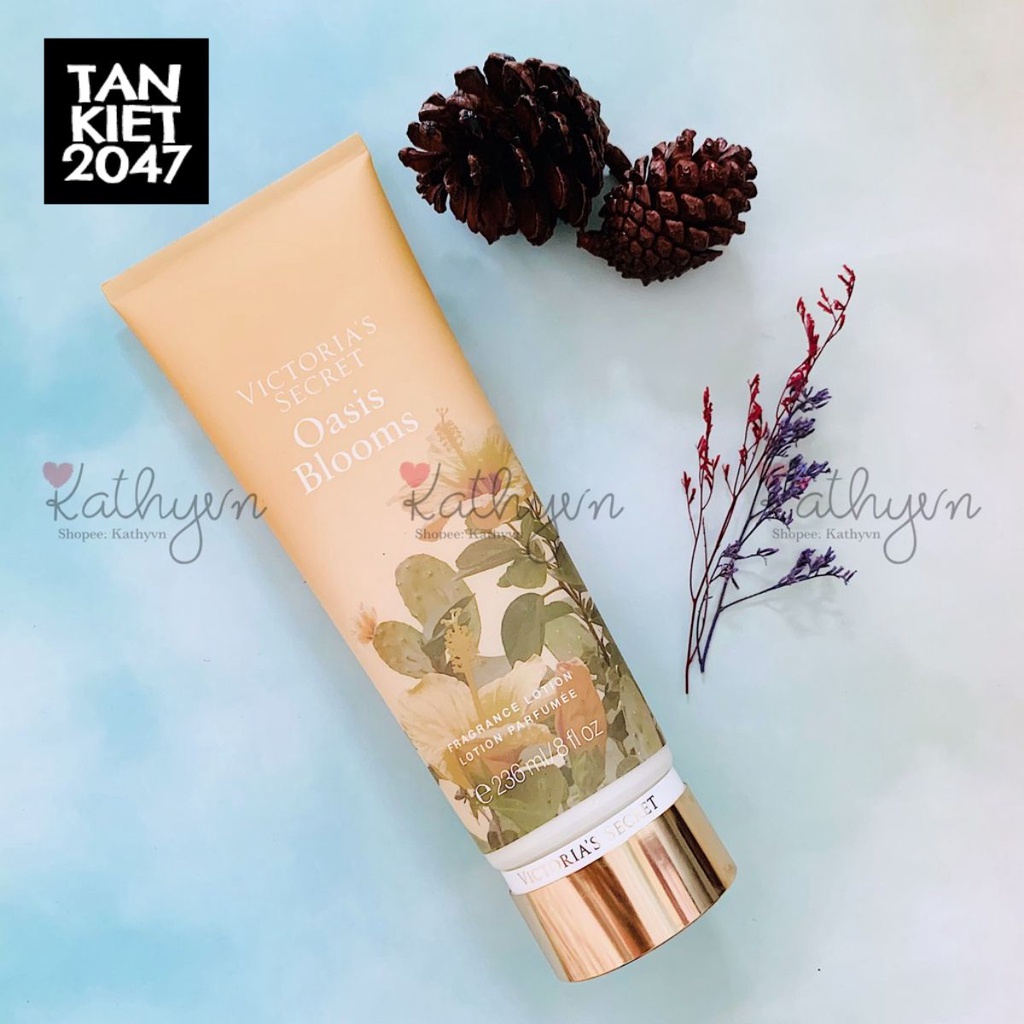Dưỡng thể VICTORIA'S SECRET (đủ mùi) 236ml Ⓡ