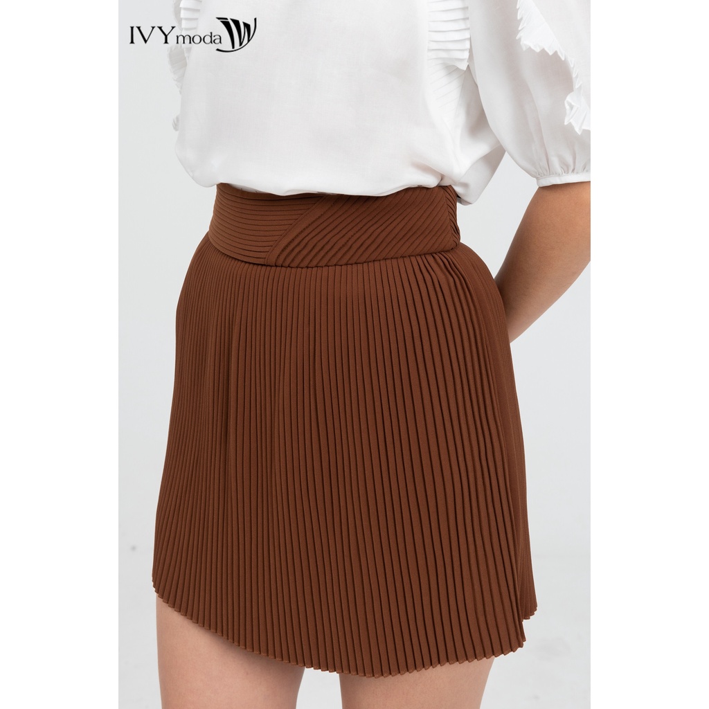 Chân váy dập ly nhỏ IVY moda MS 31B9452