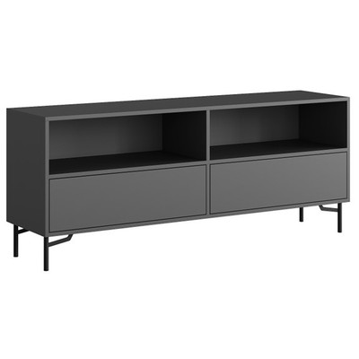 KARA, Kệ tivi, kệ để đồ đồ dùng TVD_027, 160x40x65cm, kệ gỗ Scandi Home
