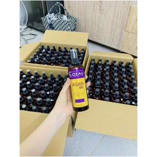 ✨ XỊT DƯỠNG TÓC 2 LỚP EOIAU ARGAN OIL – PHỤC HỒI TÓC HƯ TỔN, BÓNG MƯỢT TỨC THÌ ✨