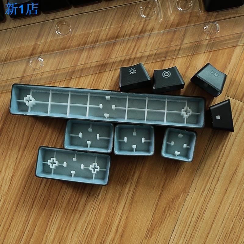 Nút Bàn Phím Cơ Logitech G413 Thay Thế Màu Đen Trong Mờ