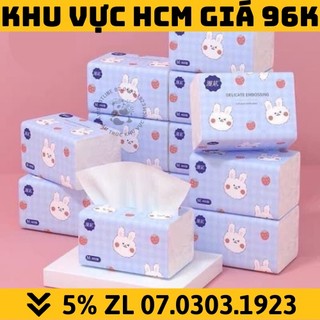 1 gói giấy ăn thỏ trắng siêu dai mềm mịn