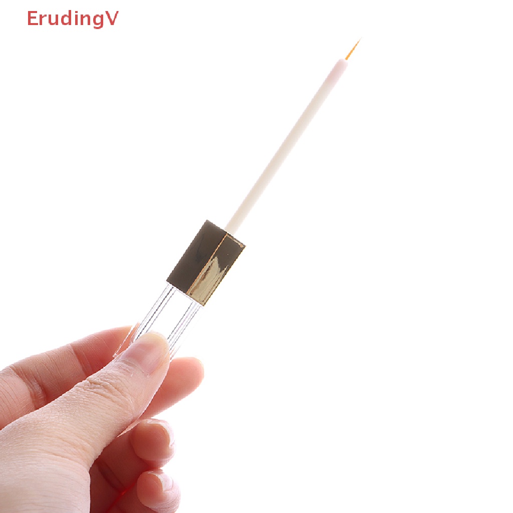 1 Ống Rỗng Đựng Lông Mi Giả 3ml Kèm Cọ Trang Điểm