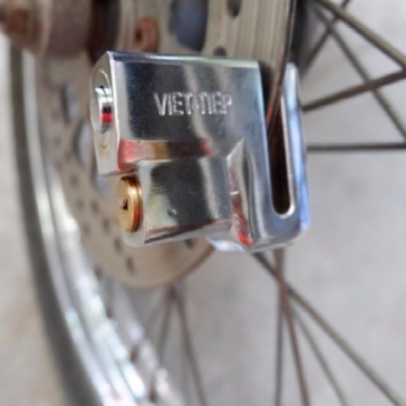 Khoá đĩa , khoá phanh đĩa Việt Tiệp 06972 chính hãng có bảo hành