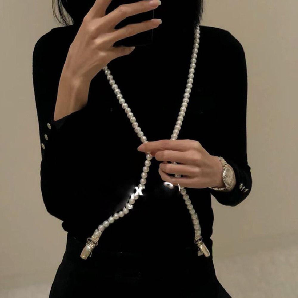 Dây Đeo Lưng Kèm Kẹp Giữ WMES15H Màu Trơn Tiện Dụng|Kẹp Treo Quần Áo 3 Kẹp Tiện Dụng Cho Người Lớn