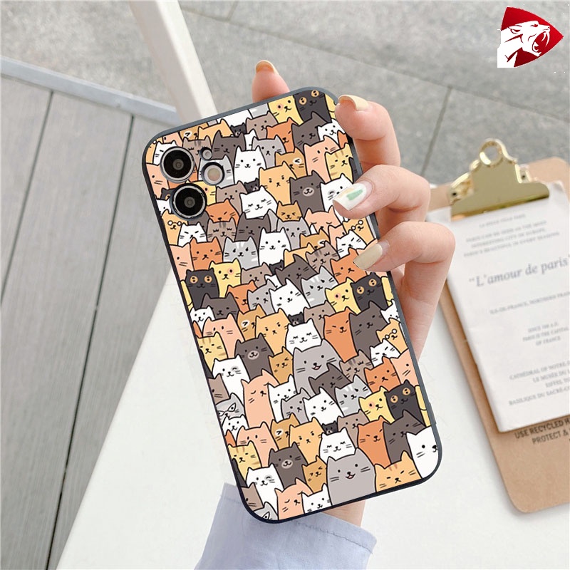 Ốp lưng iphone MÙA TẾT  6plus 6splus 7 plus 8plus X Xr XsM 11 12 13 Promax 14 Promax - MANGOMM17 - PHUKIENGIACUCRE