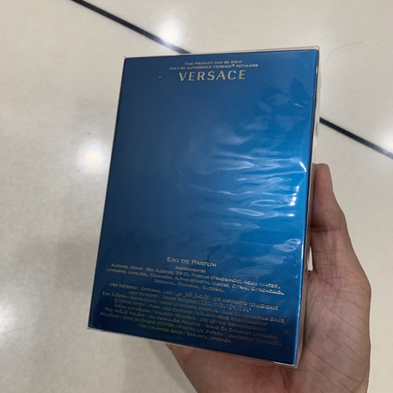 Nước hoa nam Versace eros EDP sp. 100ml 740110