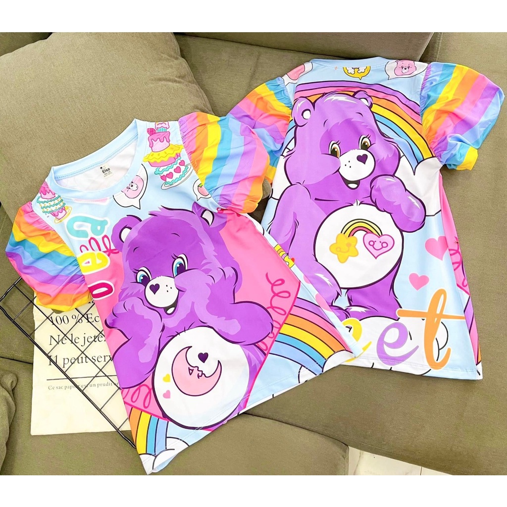 Váy Đầm Bé Gái  Hàng mới về chất liệu thun dày mịn mát in hình 3D được các bé gái yêu thích nhất 2022