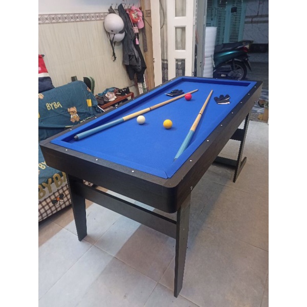 Bộ 3 Bóng Bida BiA Phăng CLB 61.5mm Belgian Balls